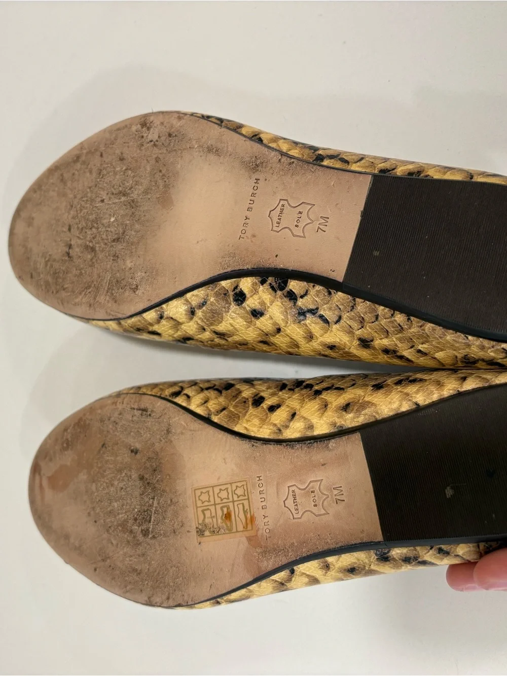 Tory Burch slip loafer